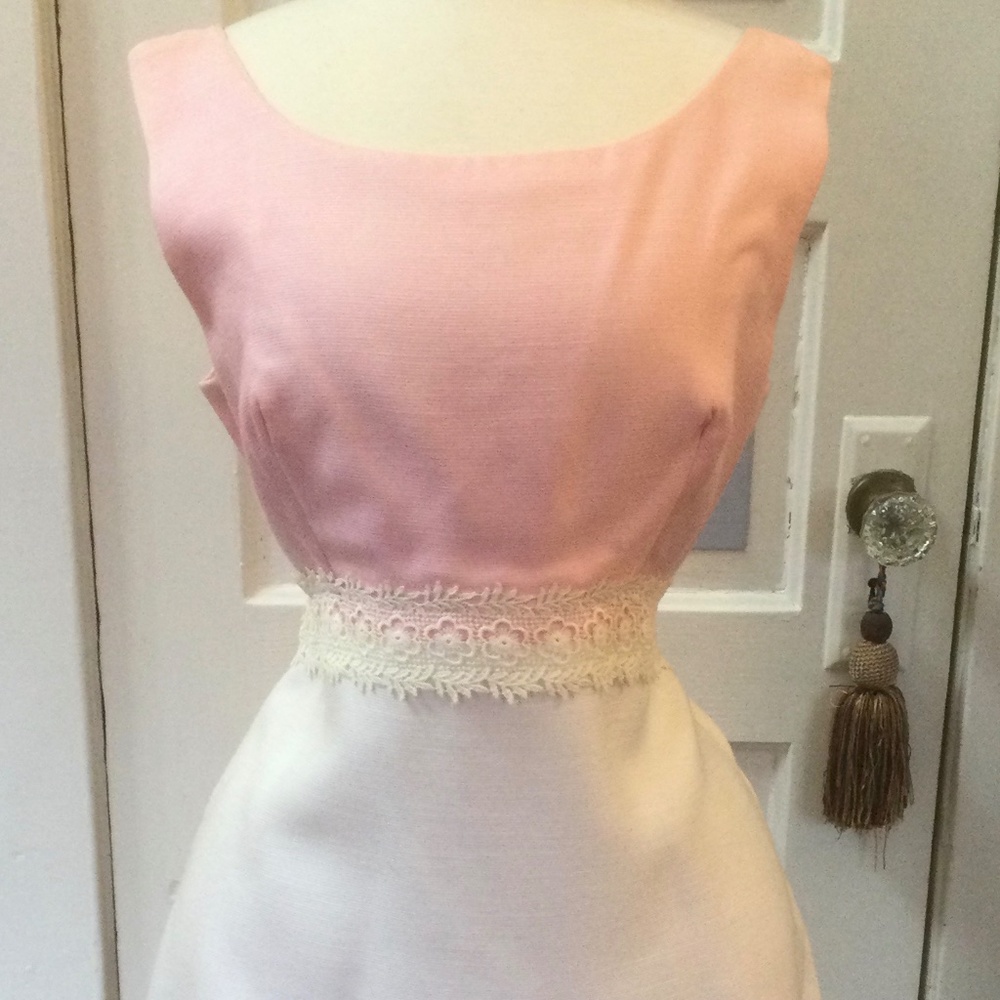 Vintage 1960’s Babydoll Dress M